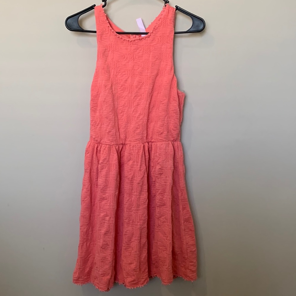Francesca’s Size medium salmon pink dress